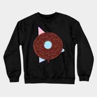 double chocolate doughnut Crewneck Sweatshirt